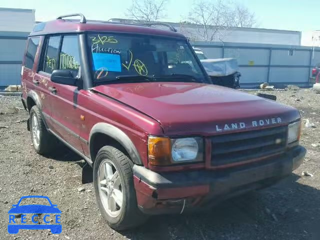2002 LAND ROVER DISCOVERY SALTY12492A747274 Bild 0
