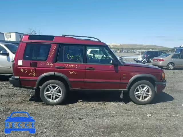 2002 LAND ROVER DISCOVERY SALTY12492A747274 Bild 9