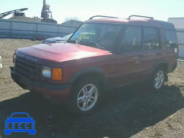 2002 LAND ROVER DISCOVERY SALTY12492A747274 Bild 1