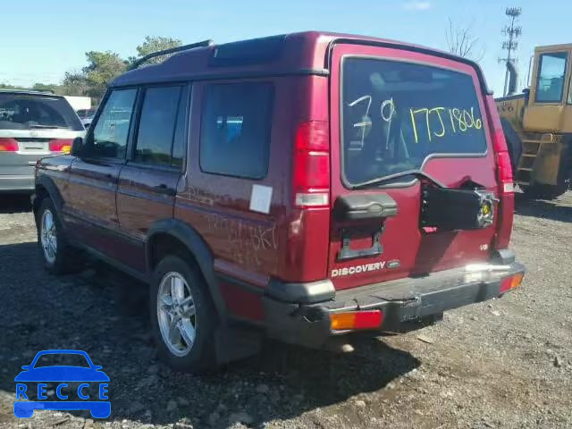 2002 LAND ROVER DISCOVERY SALTY12492A747274 Bild 2