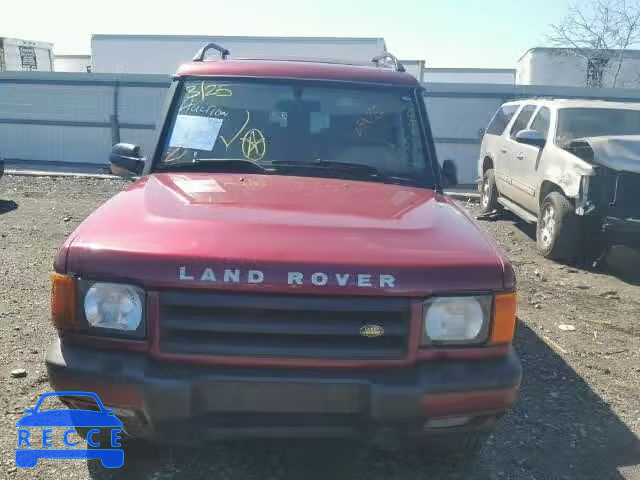 2002 LAND ROVER DISCOVERY SALTY12492A747274 Bild 6