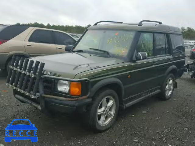 1999 LAND ROVER DISCOVERY SALTY1249XA214316 image 1
