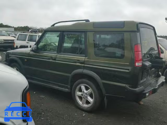 1999 LAND ROVER DISCOVERY SALTY1249XA214316 image 2
