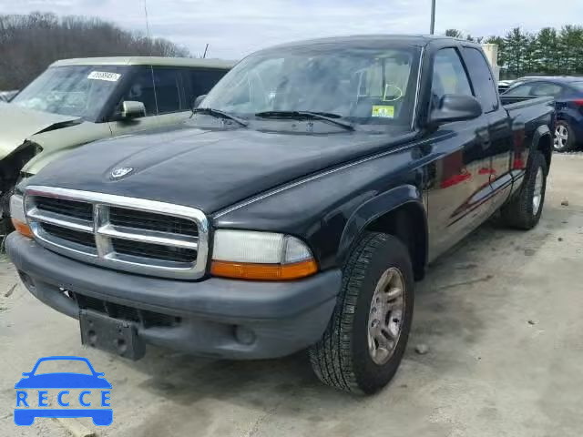 2004 DODGE DAKOTA SXT 1D7GL12K24S642732 image 1