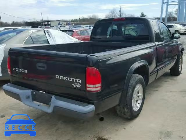 2004 DODGE DAKOTA SXT 1D7GL12K24S642732 зображення 3