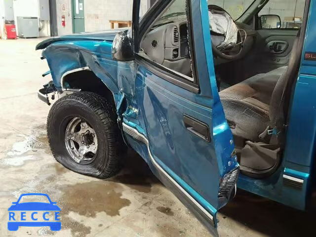 1995 GMC SIERRA K15 1GTEK14K9SZ521346 image 9
