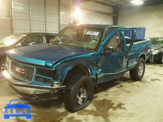 1995 GMC SIERRA K15 1GTEK14K9SZ521346 image 1