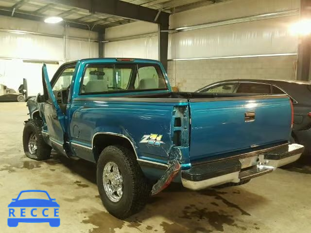 1995 GMC SIERRA K15 1GTEK14K9SZ521346 image 2