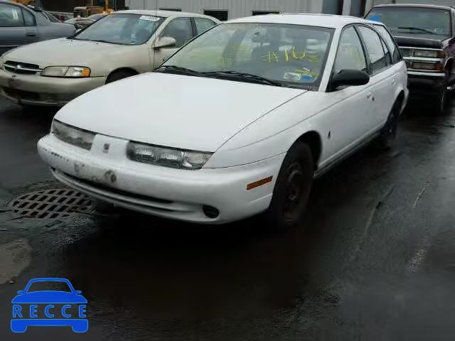 1996 SATURN SW2 1G8ZK8275TZ313176 image 1