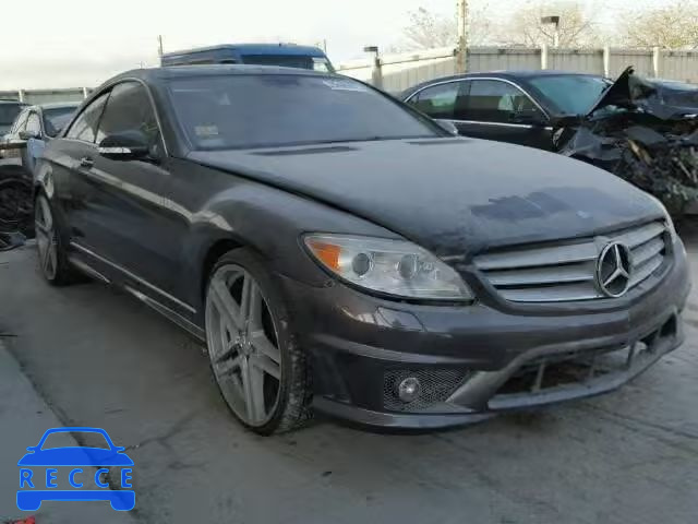 2008 MERCEDES-BENZ CL550 WDDEJ71X98A011923 image 0