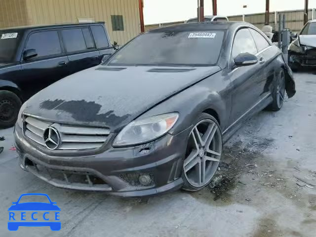 2008 MERCEDES-BENZ CL550 WDDEJ71X98A011923 image 1