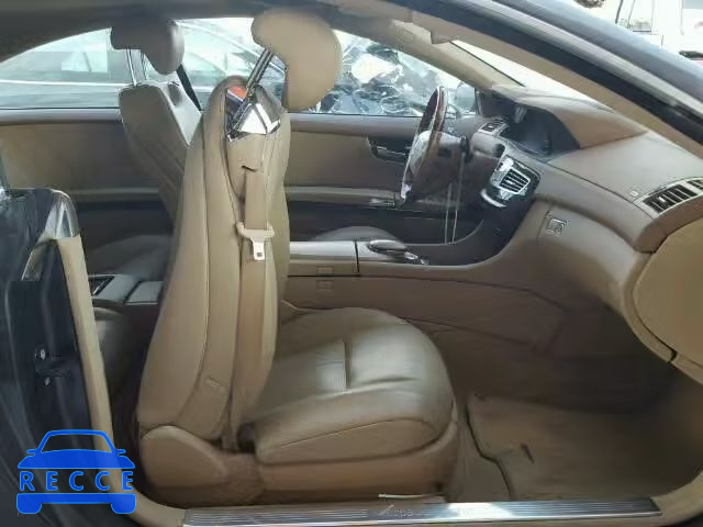 2008 MERCEDES-BENZ CL550 WDDEJ71X98A011923 image 4