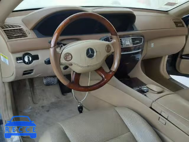 2008 MERCEDES-BENZ CL550 WDDEJ71X98A011923 image 8