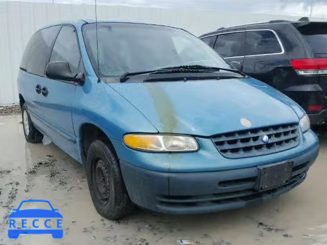 1997 PLYMOUTH VOYAGER 2P4FP2537VR342560 Bild 0