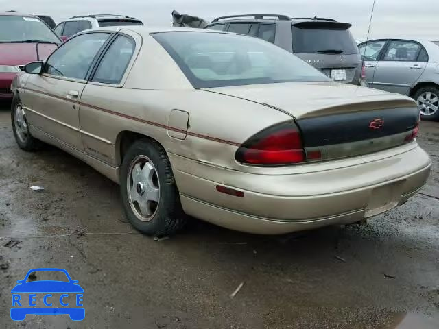 1998 CHEVROLET MONTE CARL 2G1WX12K8W9206541 Bild 2