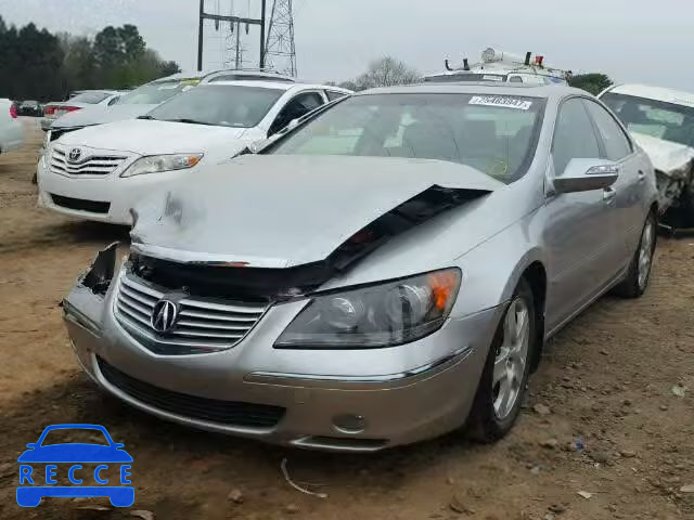 2008 ACURA RL JH4KB166X8C003873 зображення 1