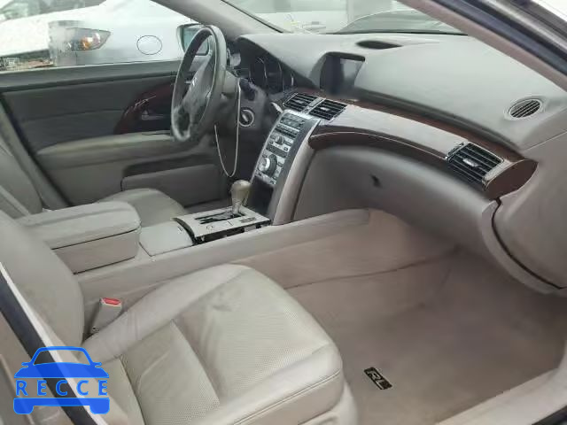 2008 ACURA RL JH4KB166X8C003873 image 4