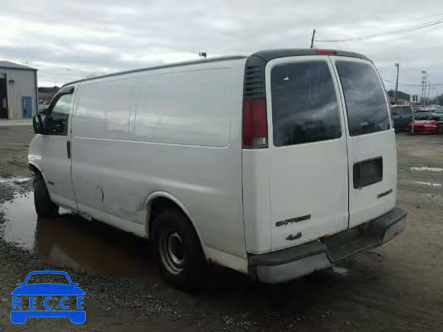 2001 CHEVROLET EXPRESS G1 1GCFG15W611132040 Bild 2