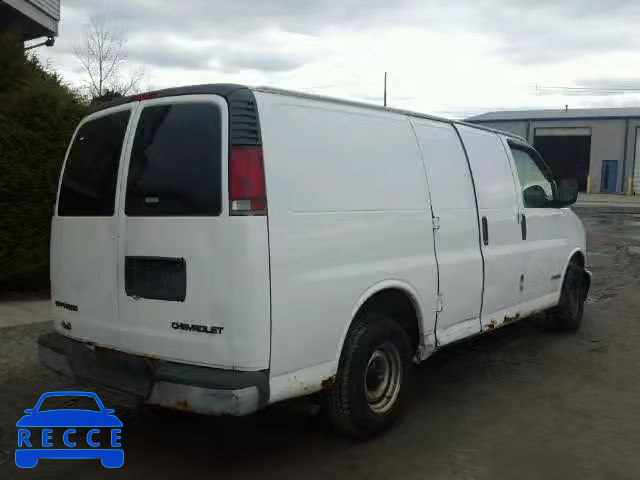 2001 CHEVROLET EXPRESS G1 1GCFG15W611132040 зображення 3