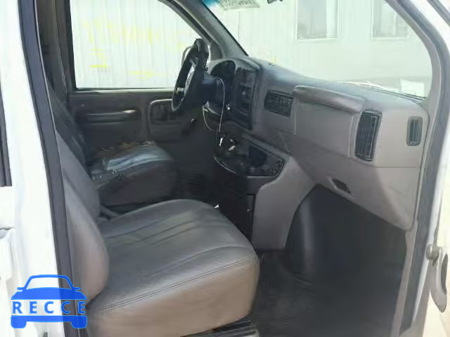 2001 CHEVROLET EXPRESS G1 1GCFG15W611132040 зображення 4