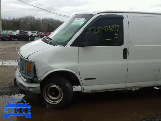 2001 CHEVROLET EXPRESS G1 1GCFG15W611132040 зображення 8