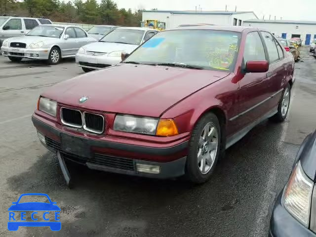 1994 BMW 325I WBACB3322RFE15854 image 1