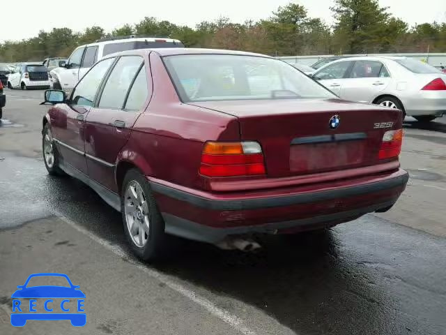 1994 BMW 325I WBACB3322RFE15854 image 2