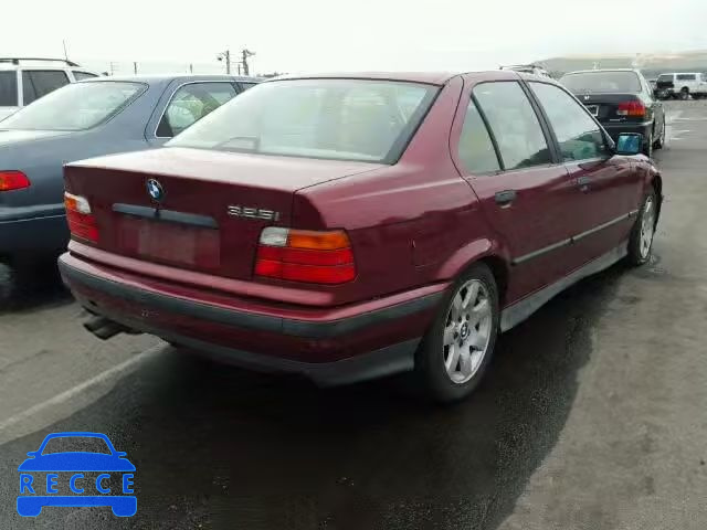 1994 BMW 325I WBACB3322RFE15854 image 3