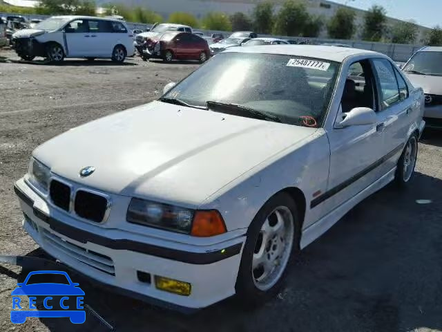 1997 BMW M3 AUTOMATICAT WBSCD0325VEE12032 Bild 1