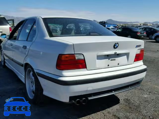 1997 BMW M3 AUTOMATICAT WBSCD0325VEE12032 Bild 2