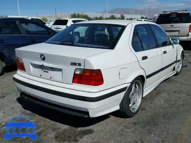 1997 BMW M3 AUTOMATICAT WBSCD0325VEE12032 Bild 3