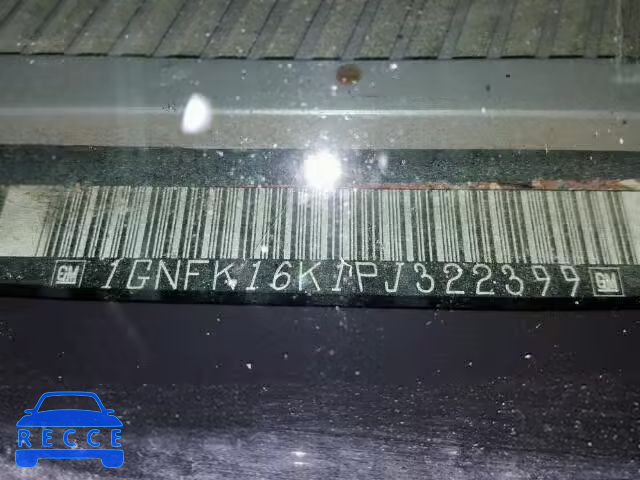 1993 CHEVROLET K1500 SUBU 1GNFK16K1PJ322399 image 9