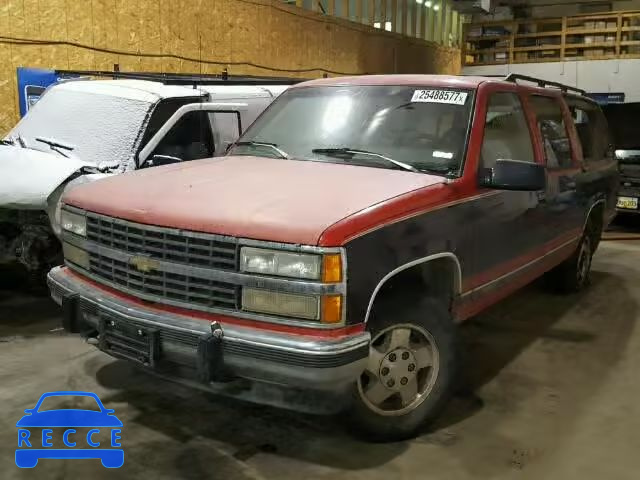 1993 CHEVROLET K1500 SUBU 1GNFK16K1PJ322399 image 1