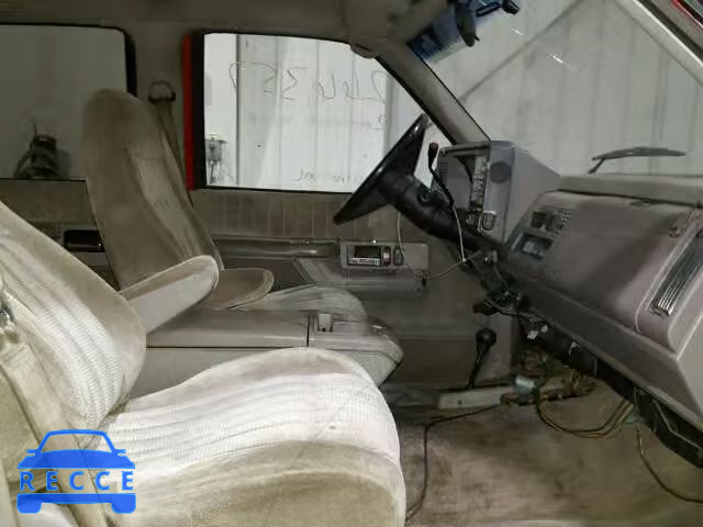 1993 CHEVROLET K1500 SUBU 1GNFK16K1PJ322399 image 4