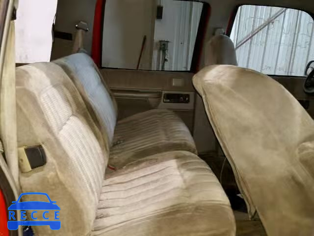 1993 CHEVROLET K1500 SUBU 1GNFK16K1PJ322399 image 5