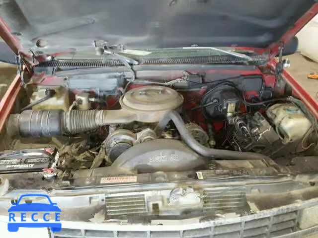 1993 CHEVROLET K1500 SUBU 1GNFK16K1PJ322399 image 6