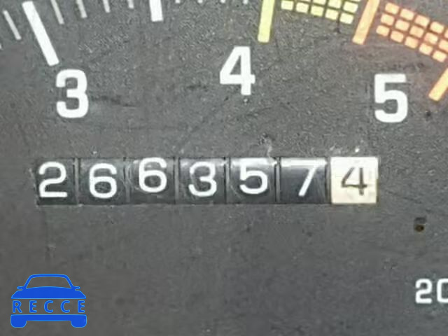 1993 CHEVROLET K1500 SUBU 1GNFK16K1PJ322399 image 7