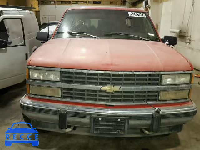 1993 CHEVROLET K1500 SUBU 1GNFK16K1PJ322399 image 8