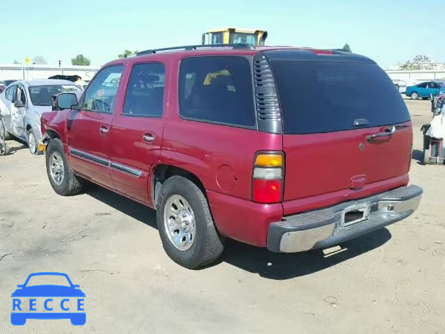 2006 GMC YUKON 1GKEC13V66R147376 image 2