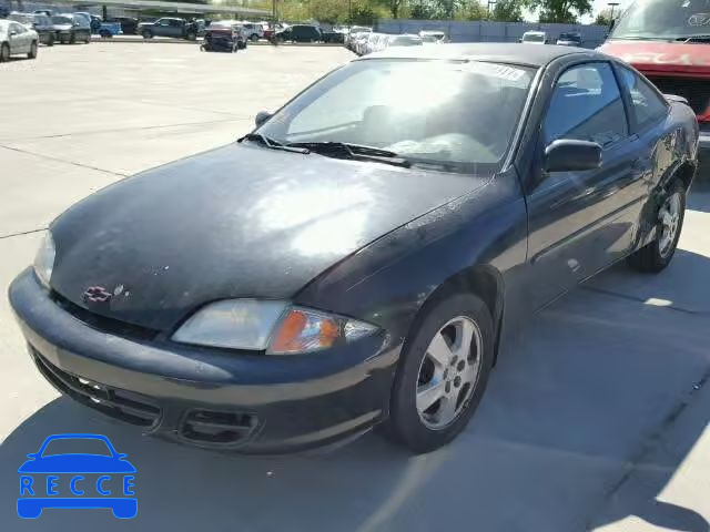 2001 CHEVROLET CAVALIER 1G1JC124917168867 image 1