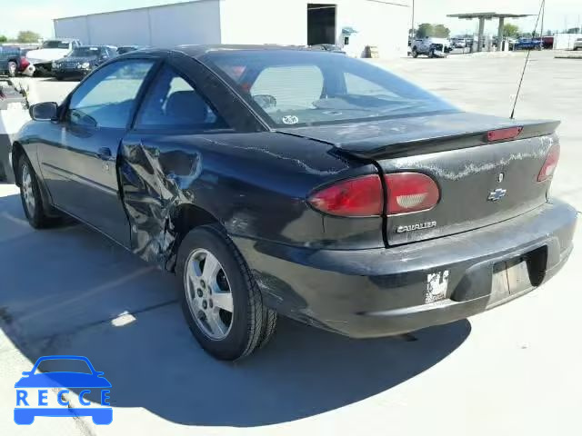 2001 CHEVROLET CAVALIER 1G1JC124917168867 Bild 2