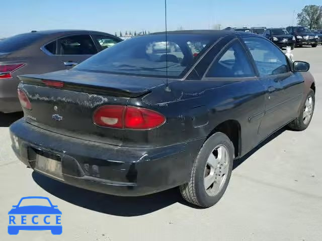 2001 CHEVROLET CAVALIER 1G1JC124917168867 зображення 3