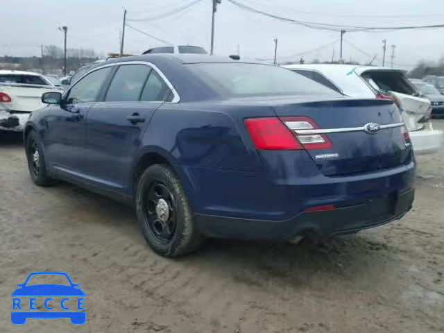 2013 FORD TAURUS INT 1FAHP2M87DG130631 зображення 2