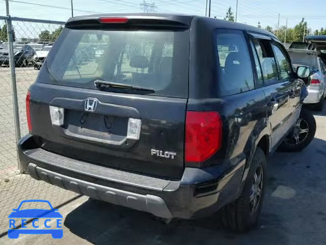 2004 HONDA PILOT LX 2HKYF181X4H564087 image 3