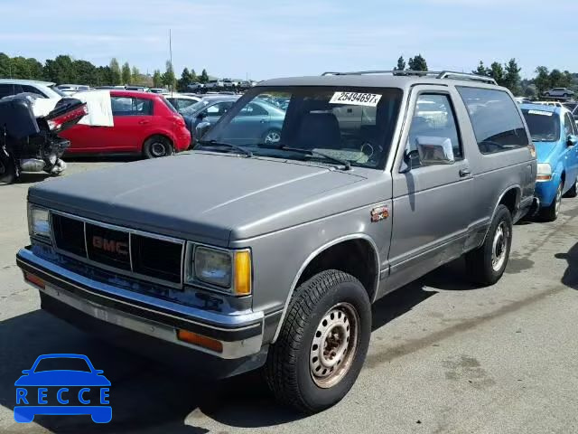 1988 GMC JIMMY S15 1GKCT18Z4J8537622 image 1