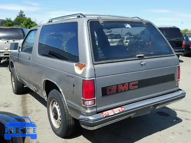 1988 GMC JIMMY S15 1GKCT18Z4J8537622 Bild 2