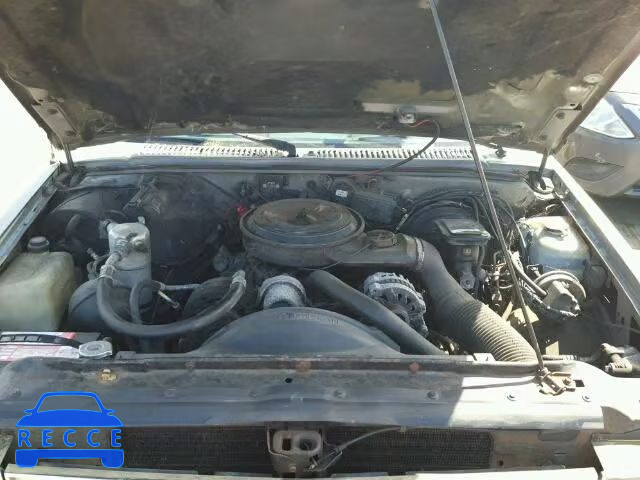 1988 GMC JIMMY S15 1GKCT18Z4J8537622 зображення 6