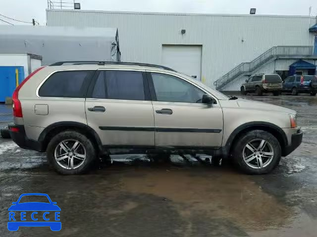 2003 VOLVO XC90 YV1CZ59H031015695 image 9