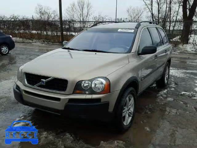 2003 VOLVO XC90 YV1CZ59H031015695 image 1
