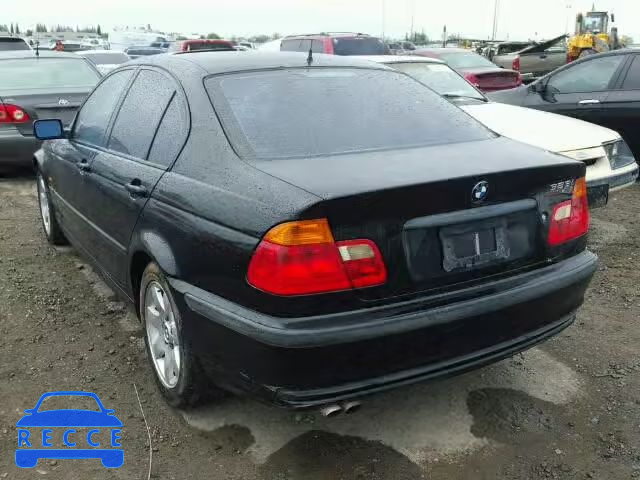 1999 BMW 323I AUTOMATIC WBAAM3339XFP58617 image 2